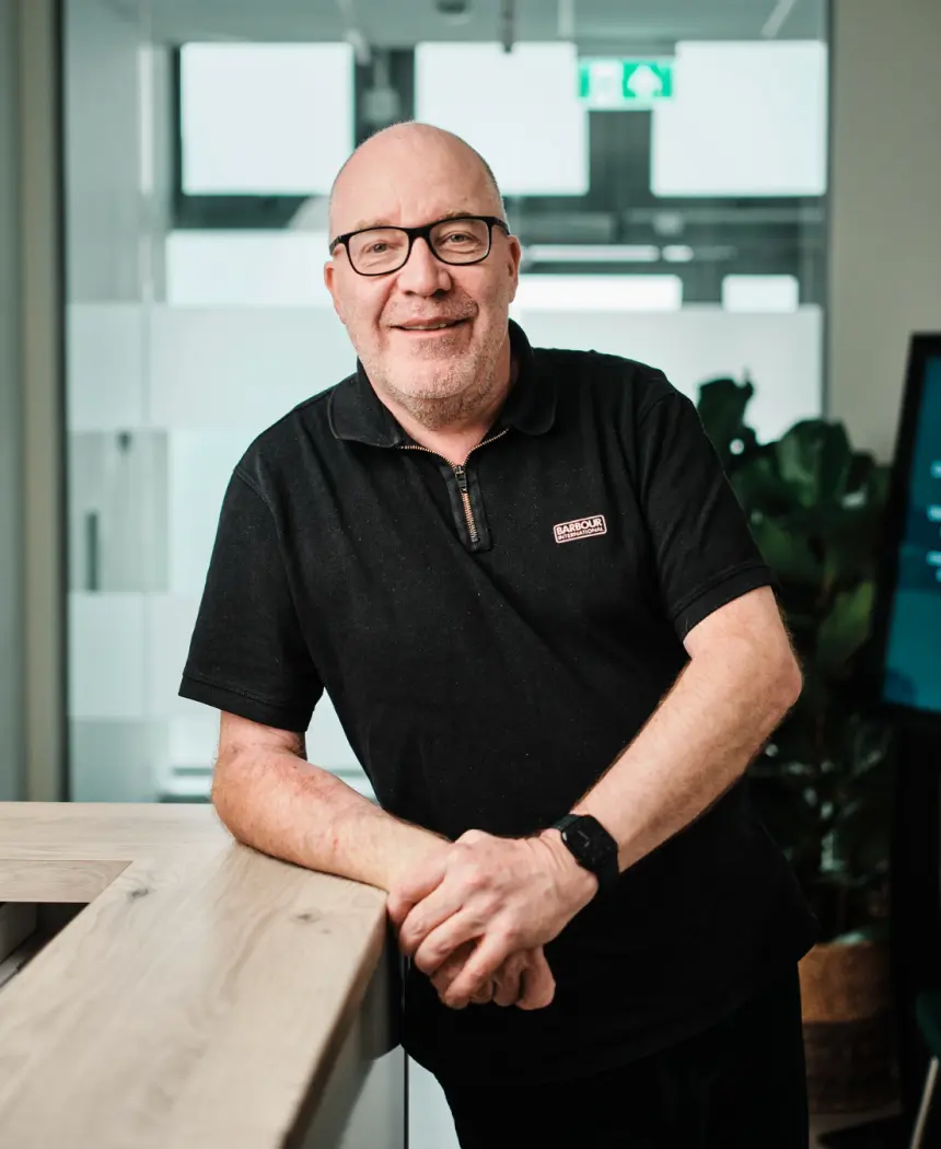 Meet the team Dr Steffan Osbelt